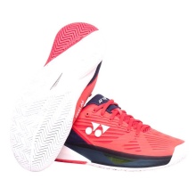 Buty tenisowe Yonex Power Cushion Eclipsion 5 Allcourt (stabilność) różowe damskie